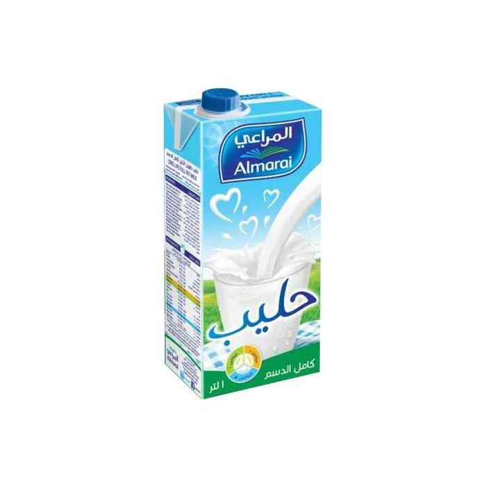 Almarai UHT Full Fat Milk 1L