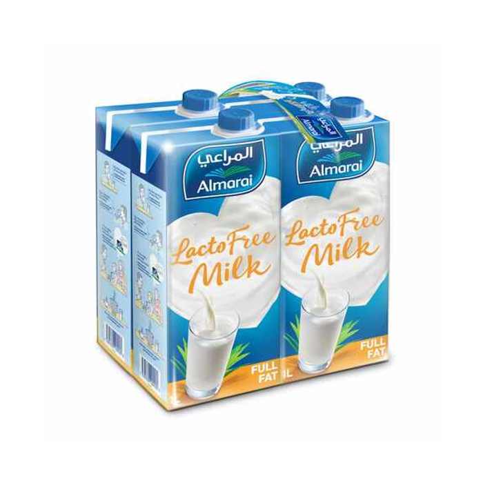 Almarai Lactofree UHT Milk 1L x 4