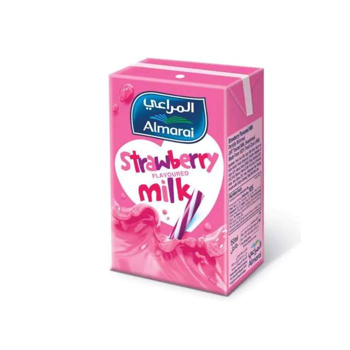 Almarai Strawberry Flavored Milk 150ml