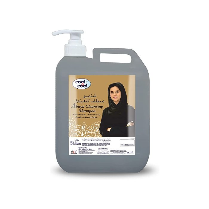 Abaya Cleansing Shampoo 5L