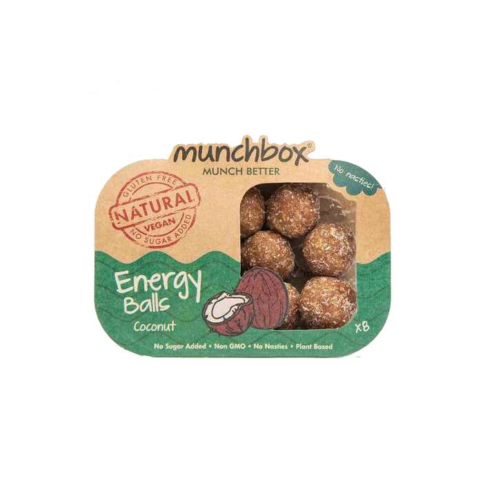 Munchbox Coconut Energy Balls 80g