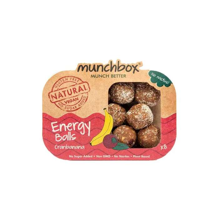 Munchbox Cranbanana Energy Balls 80g