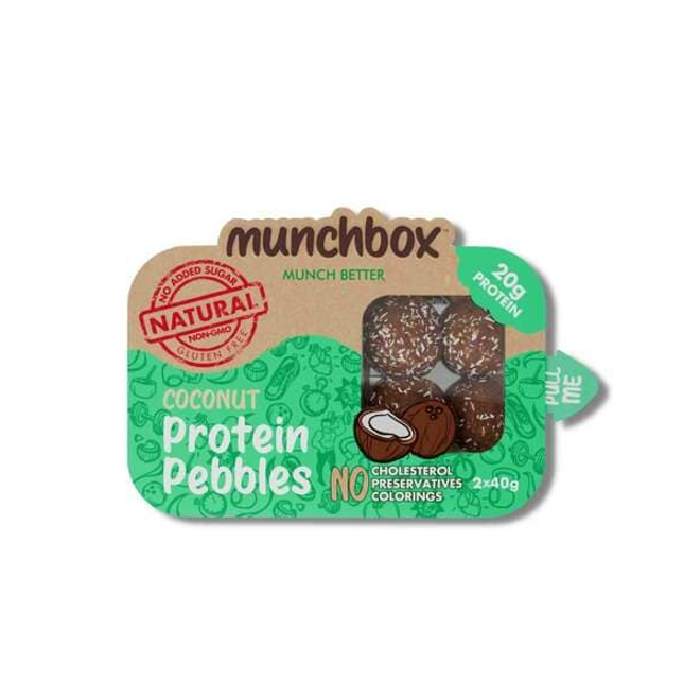 Munchbox Coconut Protein Pebbles 88g