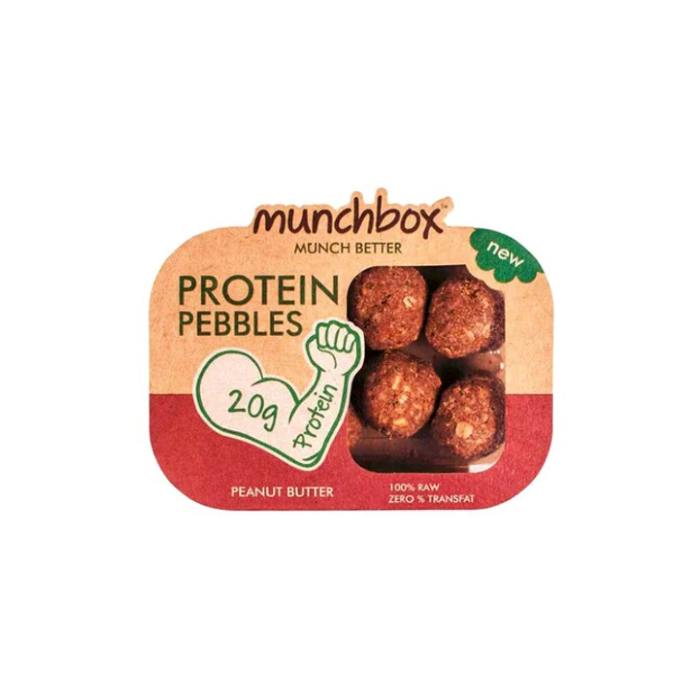 Munchbox Peanut Butter Protein Pebbles 88g