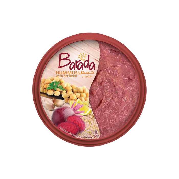 Barada Gluten-Free Hummus With Beetroot 280g
