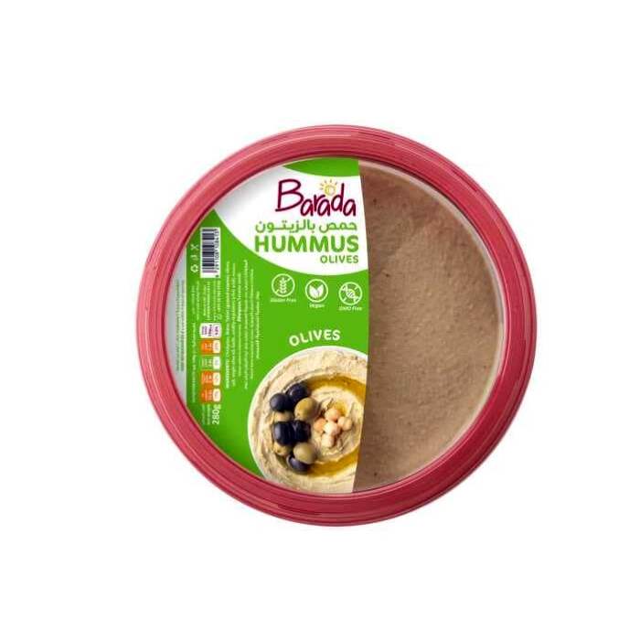 Barada Gluten-Free Hummus With Olives 280g