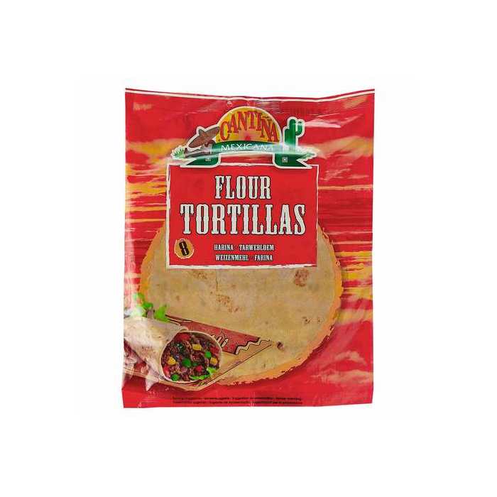 Cantina Mexicana Flour Tortillas 340g