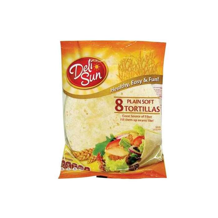 Deli Sun Soft Flour Tortilla 320g