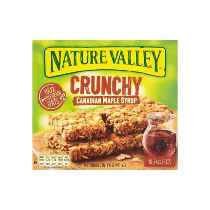 Nature Valley Crunchy Canadian Maple Syrup Granola Bars 42gx5