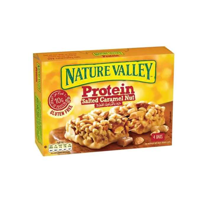 Nature Valley Salted Caramel Nut Protein Bar 40gx4