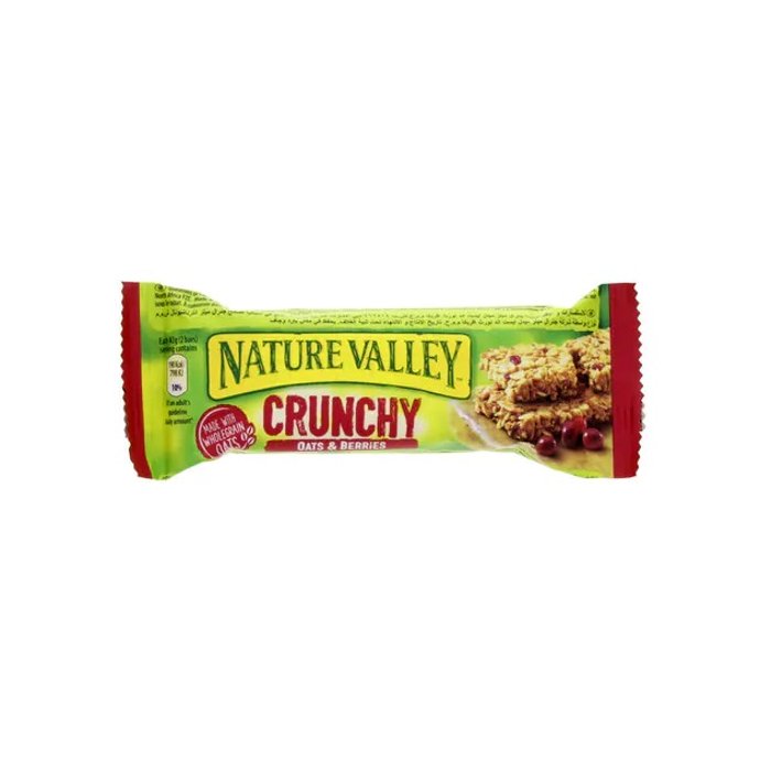Nature Valley Oats And Berries Crunchy Protein Bar 40g