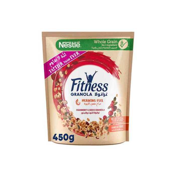 Nestle Fitness Granola & Cranberry Cereal Oats 450g