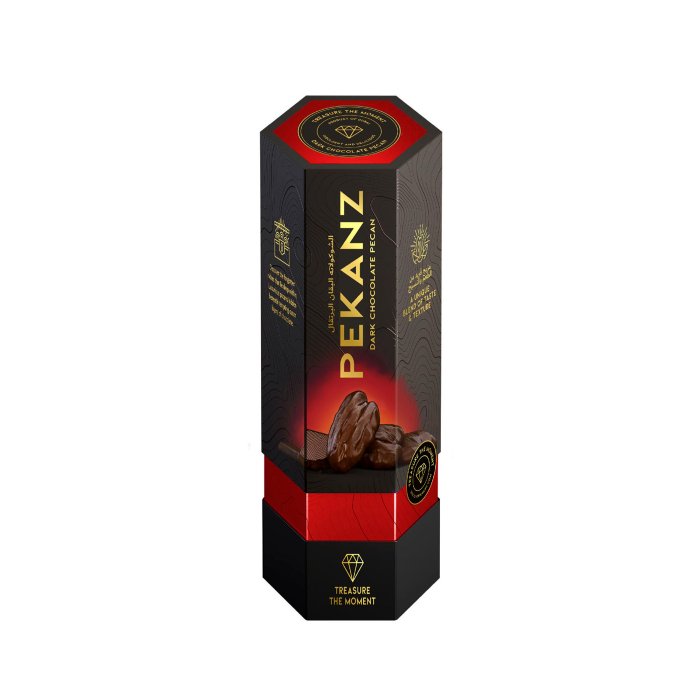 Pekanz- Pecan Coated with Dark Chocolate 50gm