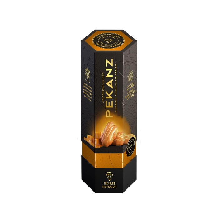 Pekanz- Pecan Coated with Caramel Chocolate 50gm