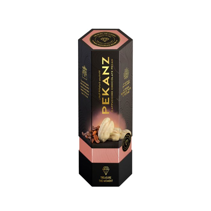 Pekanz- Pecan Coated with Cappuccino Chocolate 50gm