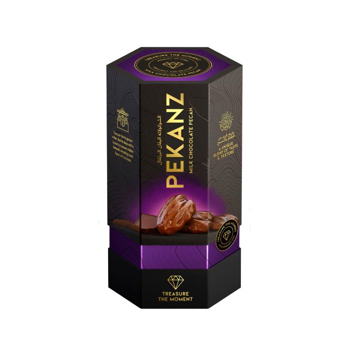 Pekanz- Pecan Coated with Milk Chocolate 150gm