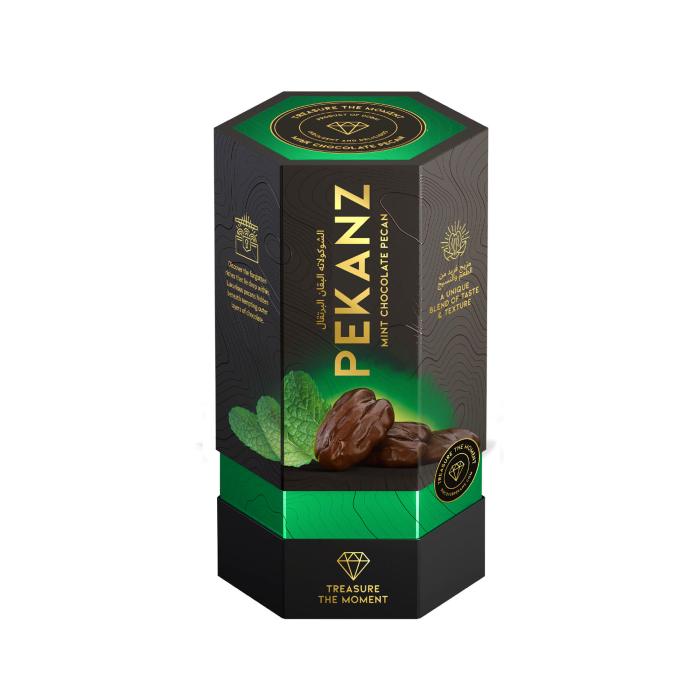 Pekanz- Pecan Coated with Mint Chocolate 150gm