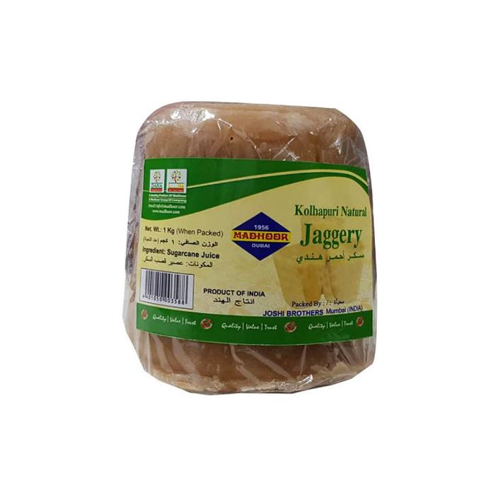 Madhoor Jaggery Natural 1kg