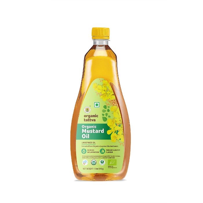 Organic Tattva Mustard Oil 1L
