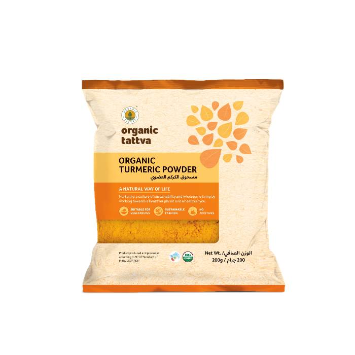 Organic Tattva Turmeric Powder 200g