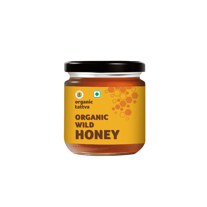 Organic Tattva Honey 500g