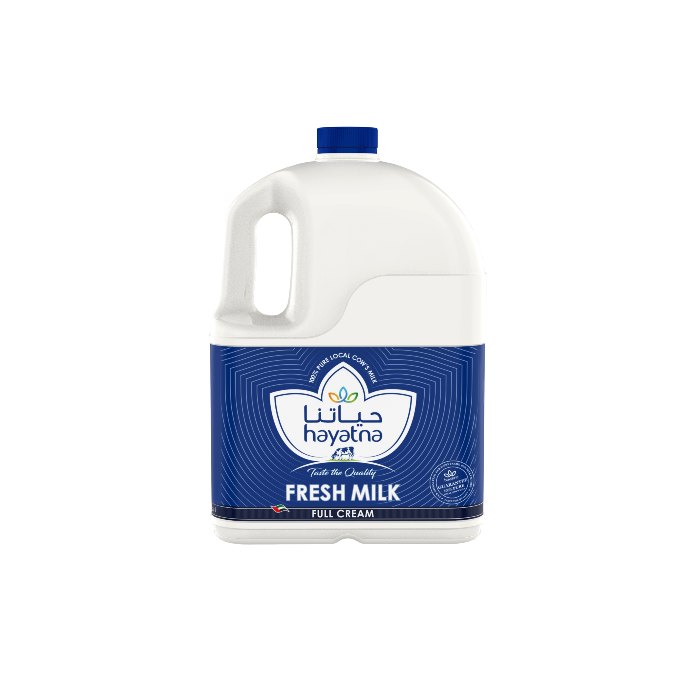 Hayatna Full Fat Fresh Milk 3.78L