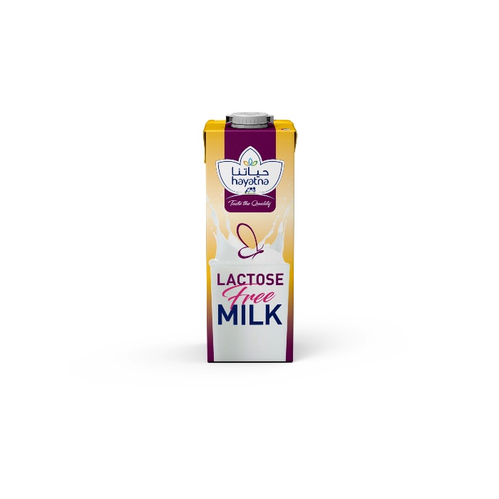Hayatna UHT Lactose Free Milk 1L