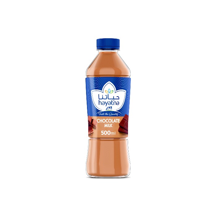 Hayatna Chocolate Fresh Milk 500ml