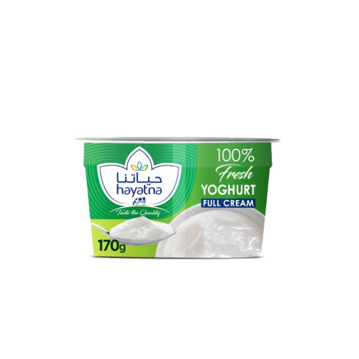 Hayatna Full Fat Set Yoghurt 170g