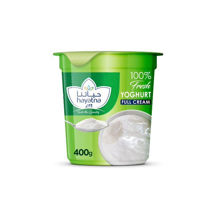 Hayatna Full Fat Set Yoghurt 400g
