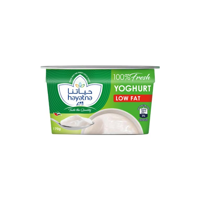 Hayatna Low Fat Set Yoghurt 170g