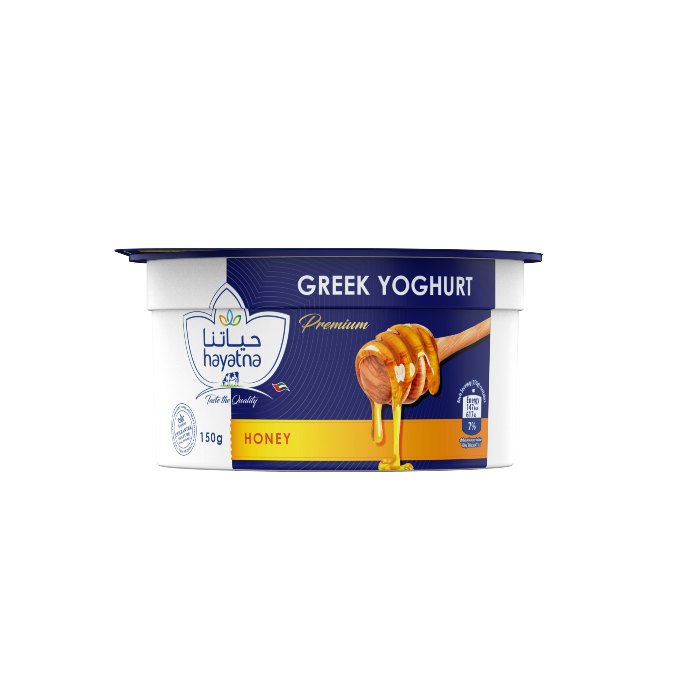 Hayatna Honey Greek Yoghurt 150g