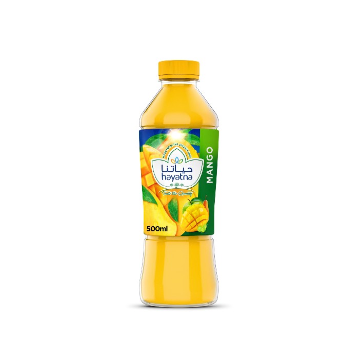 Hayatna Mango Nectar Juice 500ml