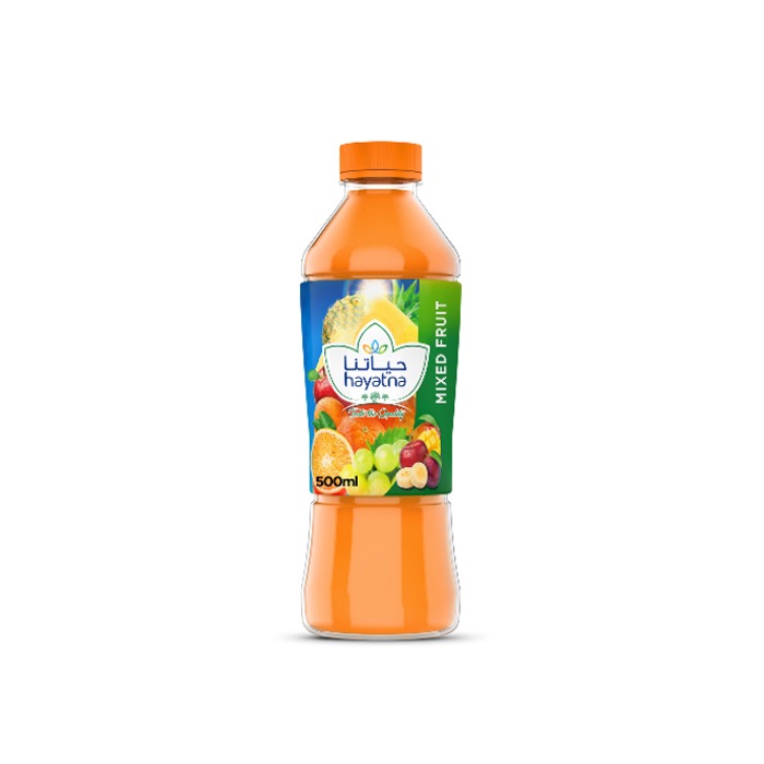 Hayatna Mixed Fruit Nectar Juice 500ml