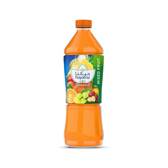 Hayatna Mixed Fruit Nectar Juice 1L