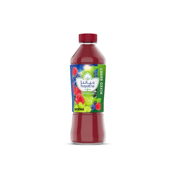 Hayatna Mixed Berry Nectar Juice 500ml