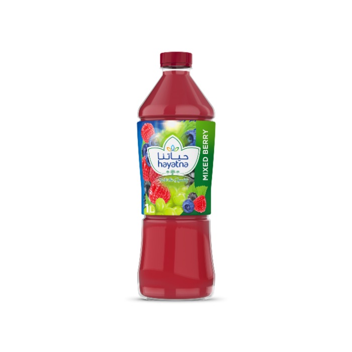 Hayatna Mixed Berry Nectar Juice 1L