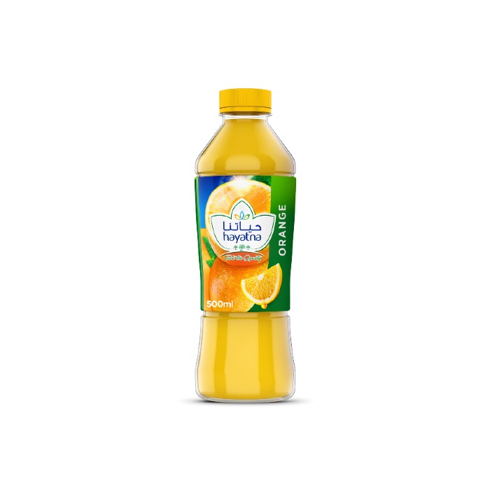 Hayatna Pure Orange Juice 500ml