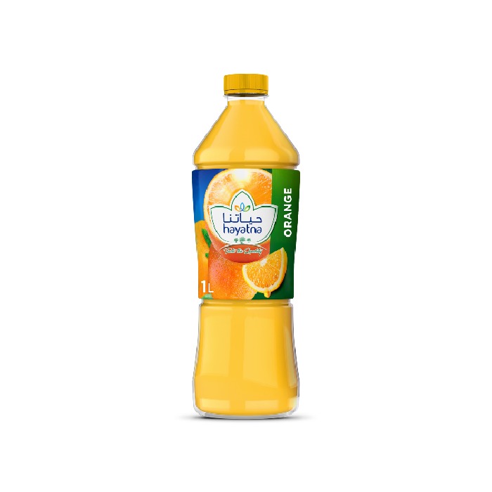 Hayatna Pure Orange Juice 1L