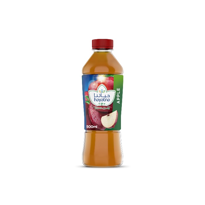Hayatna Pure Apple Juice 500ml