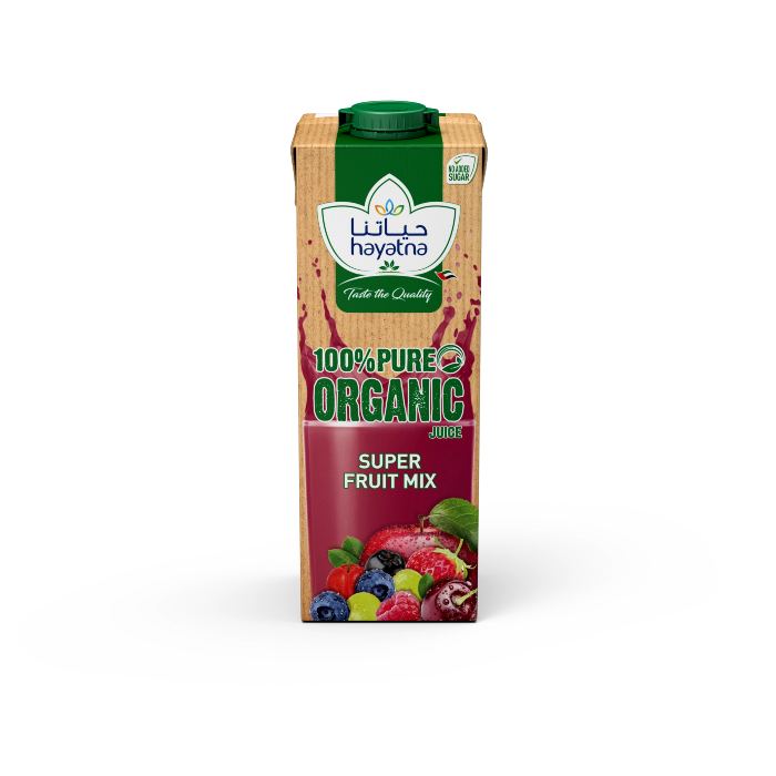 Hayatna Organic UHT Super Fruit Juice 1L