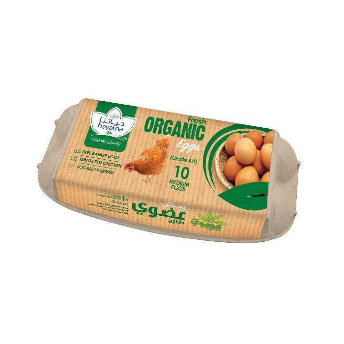Hayatna Organic Medium Eggs