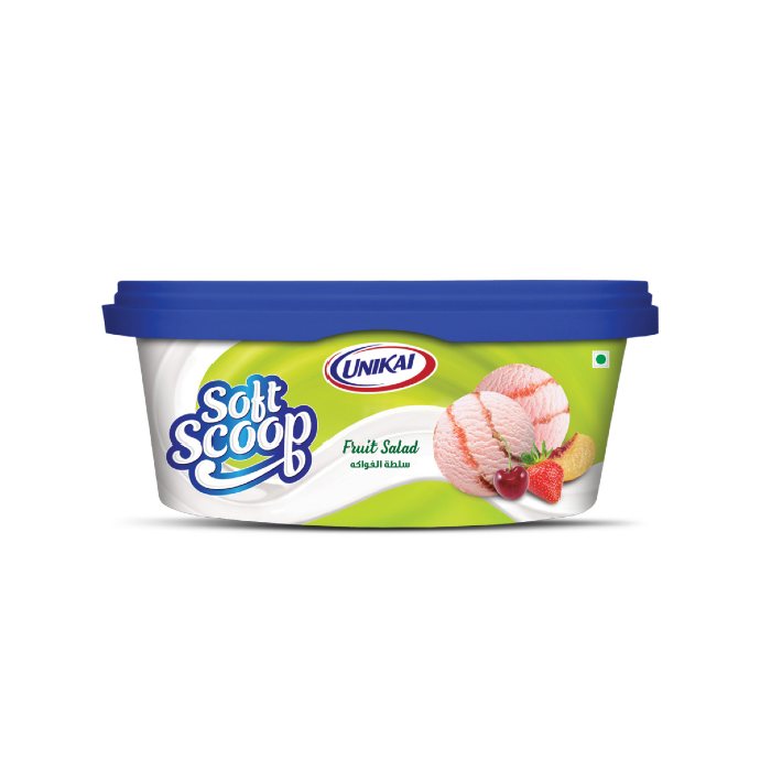 Unikai Fruit Salad Ice cream