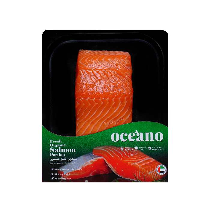 Organic Salmon Portion