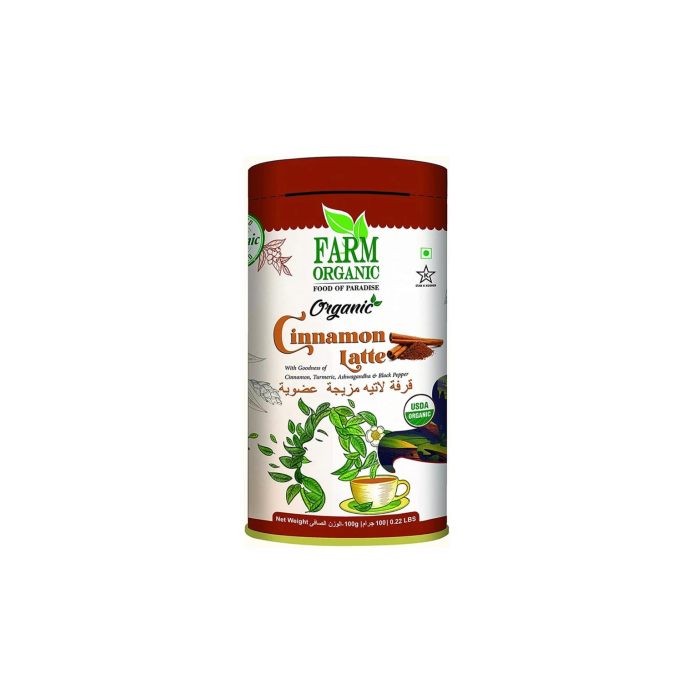Farm Organic Cinnamon Latte Mix