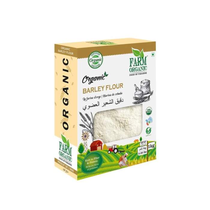 Farm Organic Barley Flour