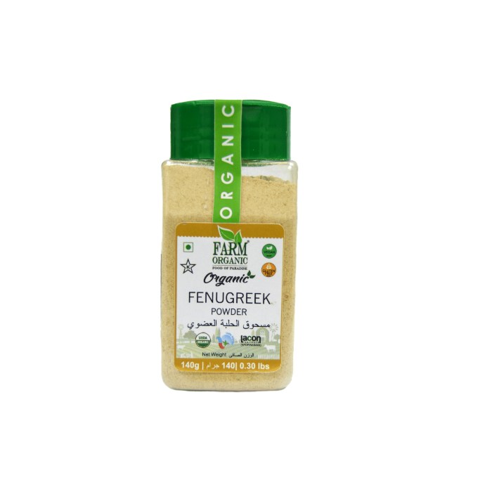 Farm Organic Fenugreek Powder