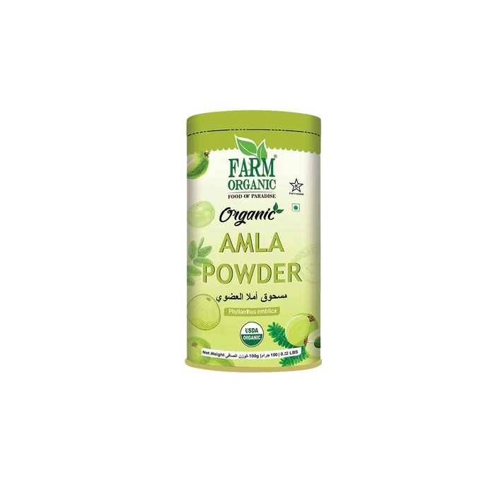 Farm Organic Amla Powder