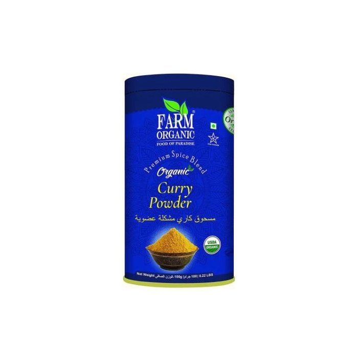 Farm Organic Curry Powder