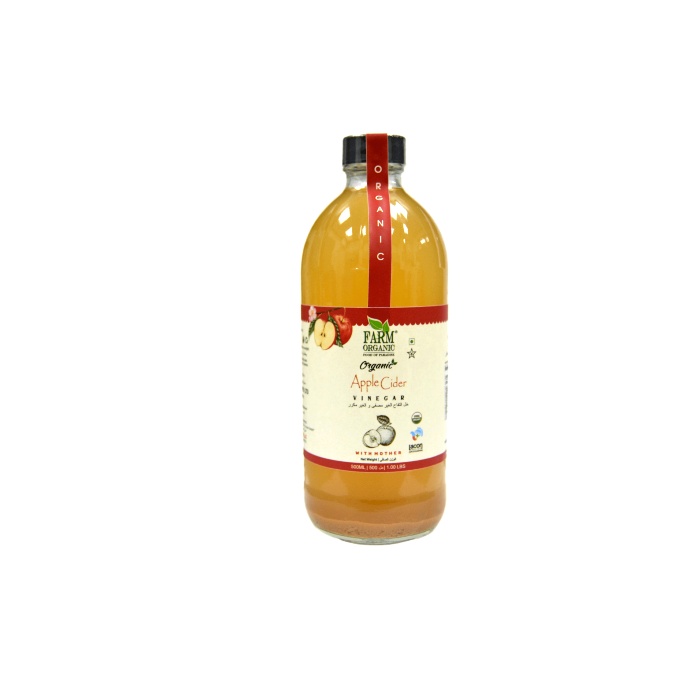 Farm Organic Apple Cider Vinegar with Mother